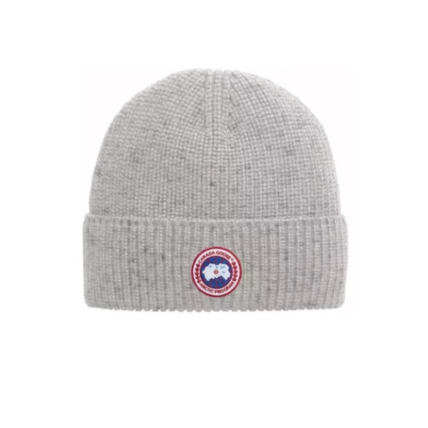 Canada Goose Rib Toque Beanie Mist Grey