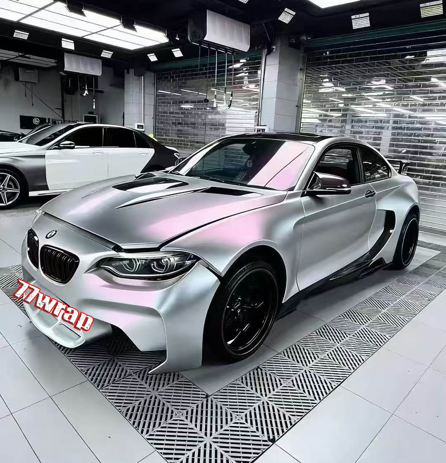 (PET) Glossy / Matte Tech Pearl Vinyl Wrap Sticker - NEW !!!