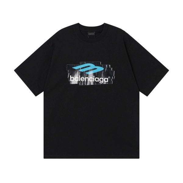 Balenciaga Clothes  Oversized T-shirt