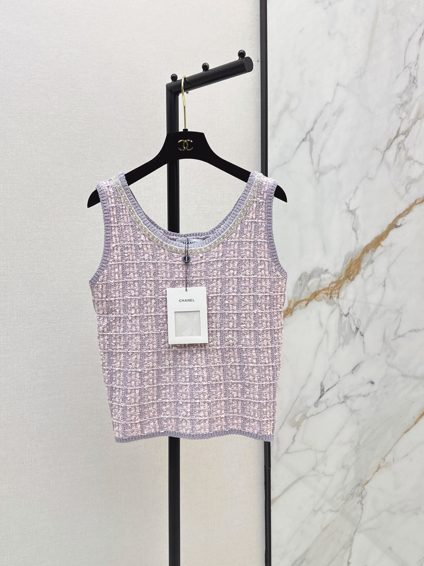 Chan New Knitted vest