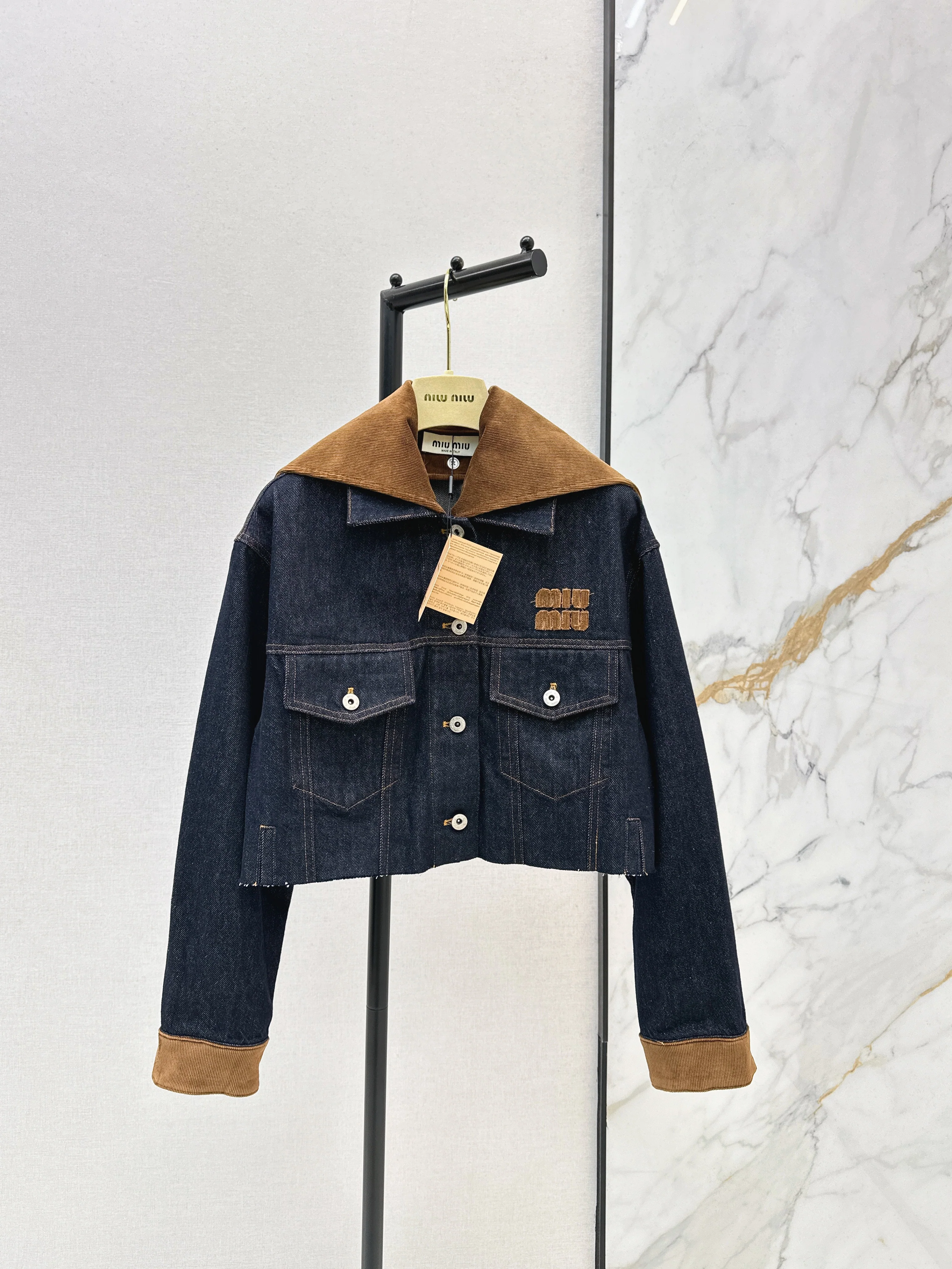 Miu NEW denim jacket