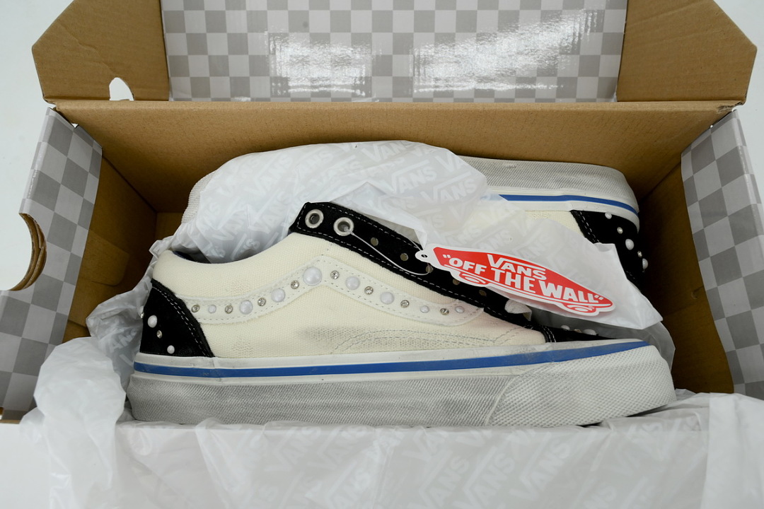 Vans Old Skool 36 'Pearlized Pack-Marshmallow White'