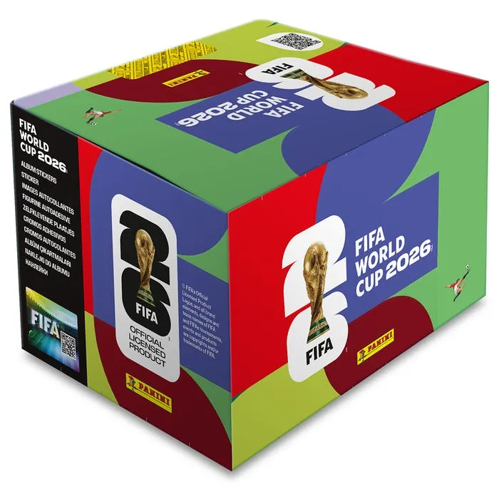 2026 Sticker Collection – Album & Sticker Packets