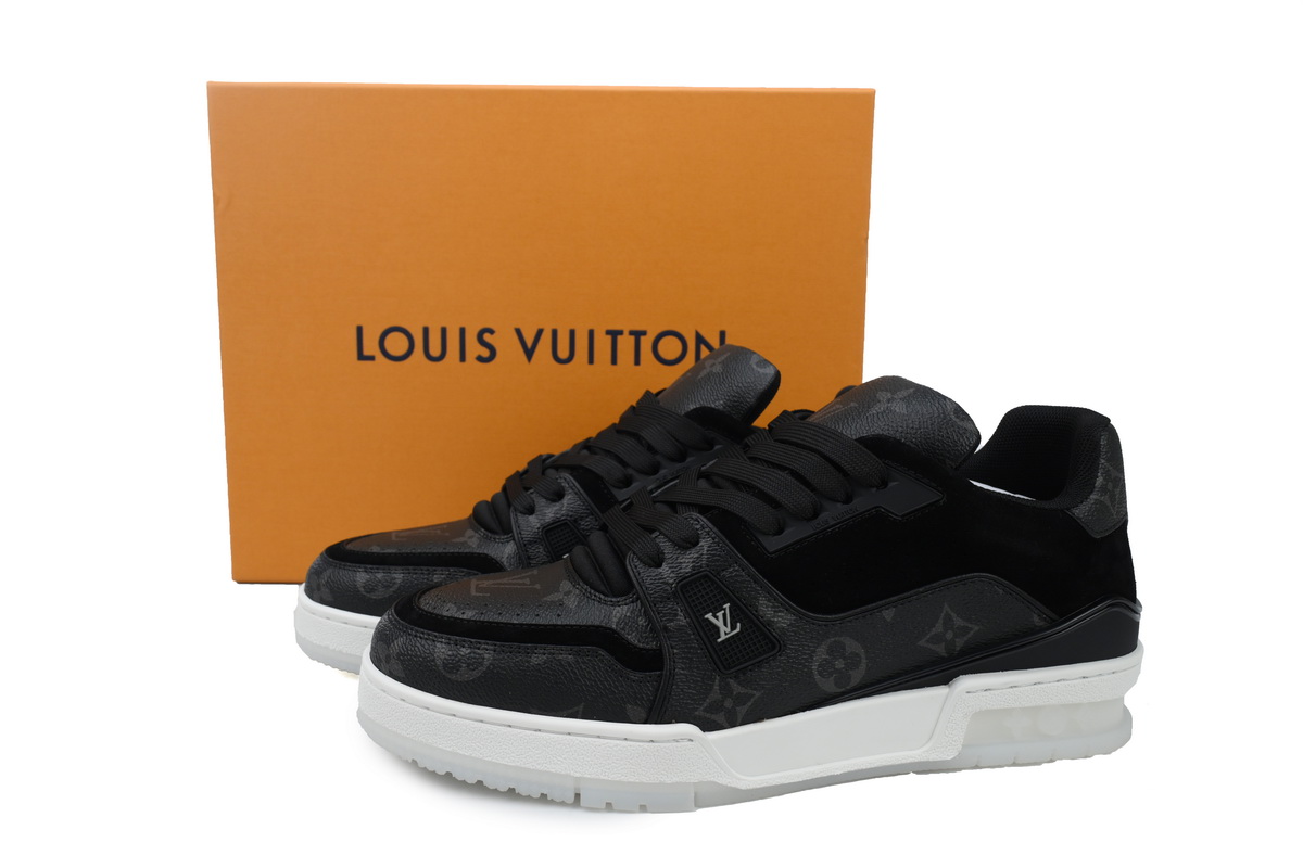 Pkkicks God Batch Louis Vuitton Louis Vuitton Trainer Black