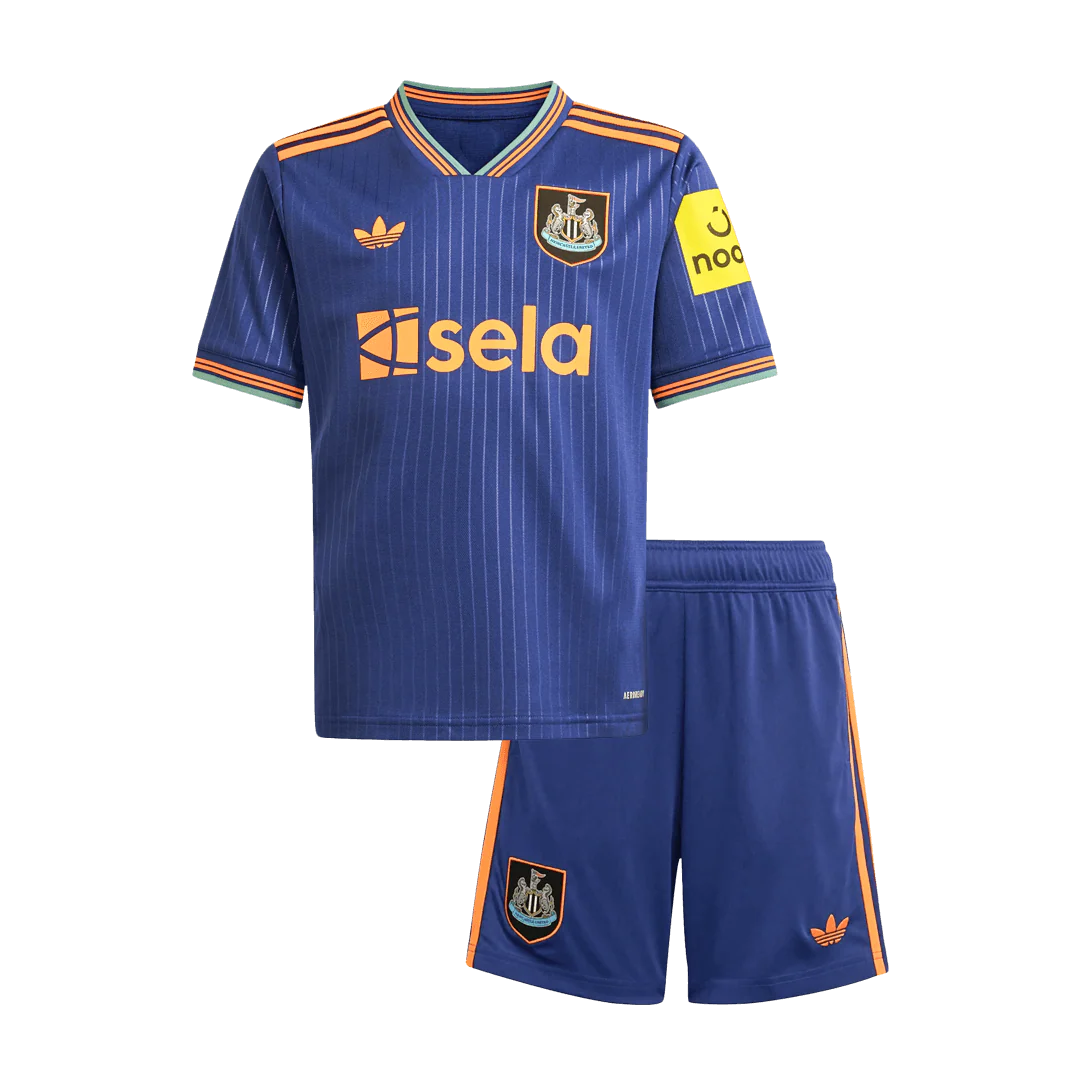 Newcastle United Kid's Third Away Kit - Jersey+Shorts 2025/26