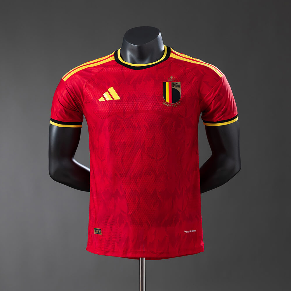 Belgium 2026 Home Authentic Jersey