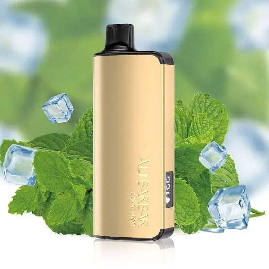 ALIBARBAR NIGOT 9000 Puffs - Cool Mint【3-7 days】