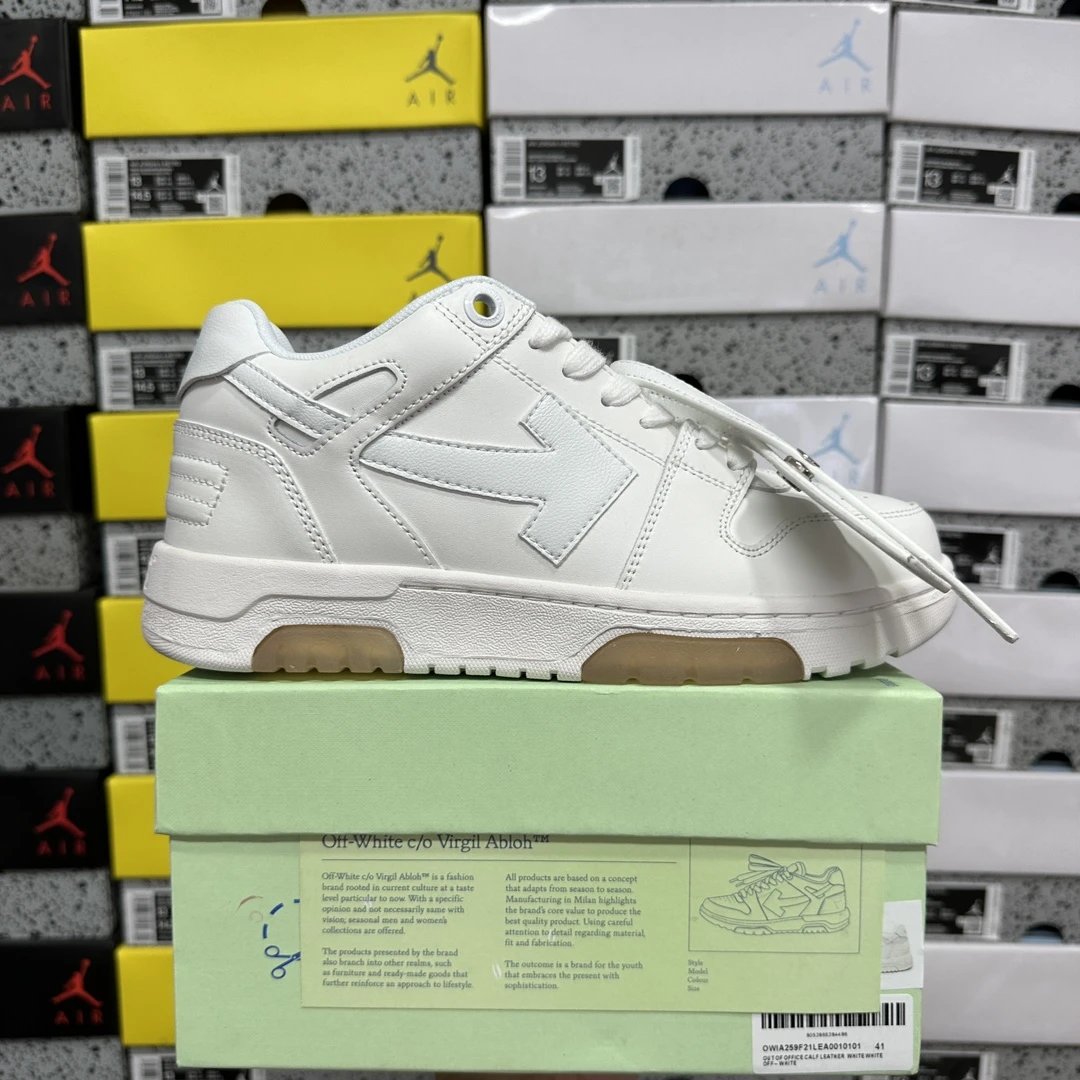 OFF-WHITE Out Of Office (OOO) Sneaker Collection