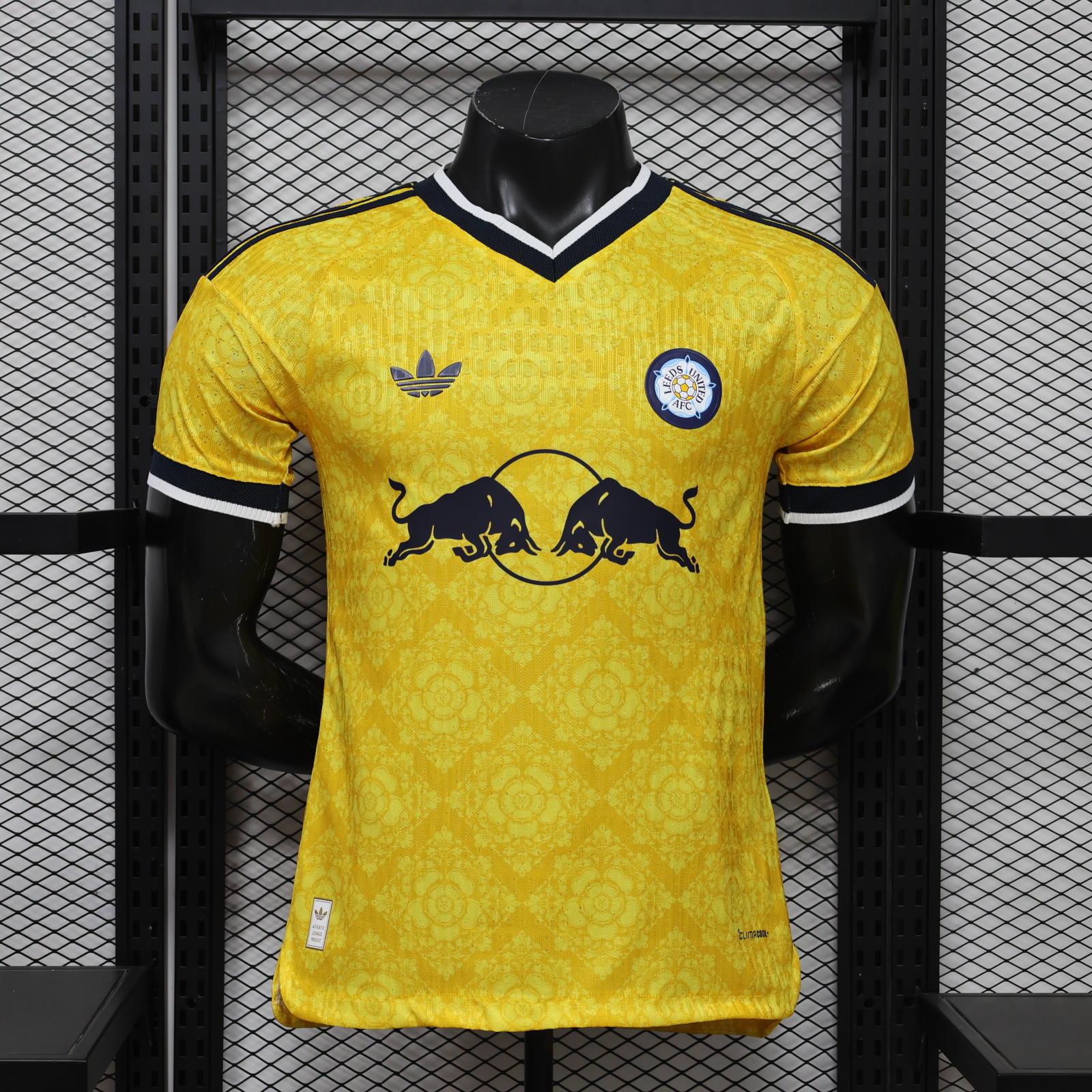 Leeds United Away Jersey Player Version 26/27