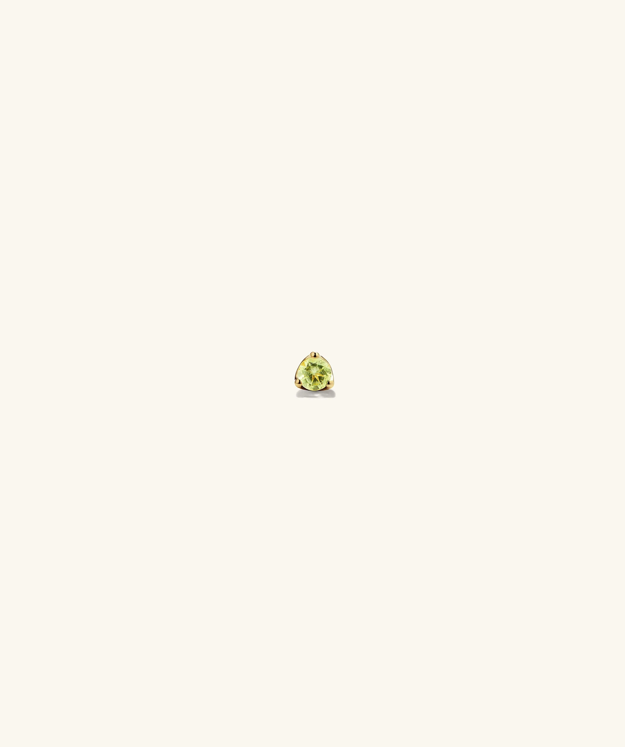 Piercing Studio - Single Gemstone Mini Flat Back Stud