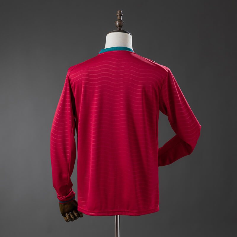 Portugal 2026 Home Long Sleeve Fan Jersey