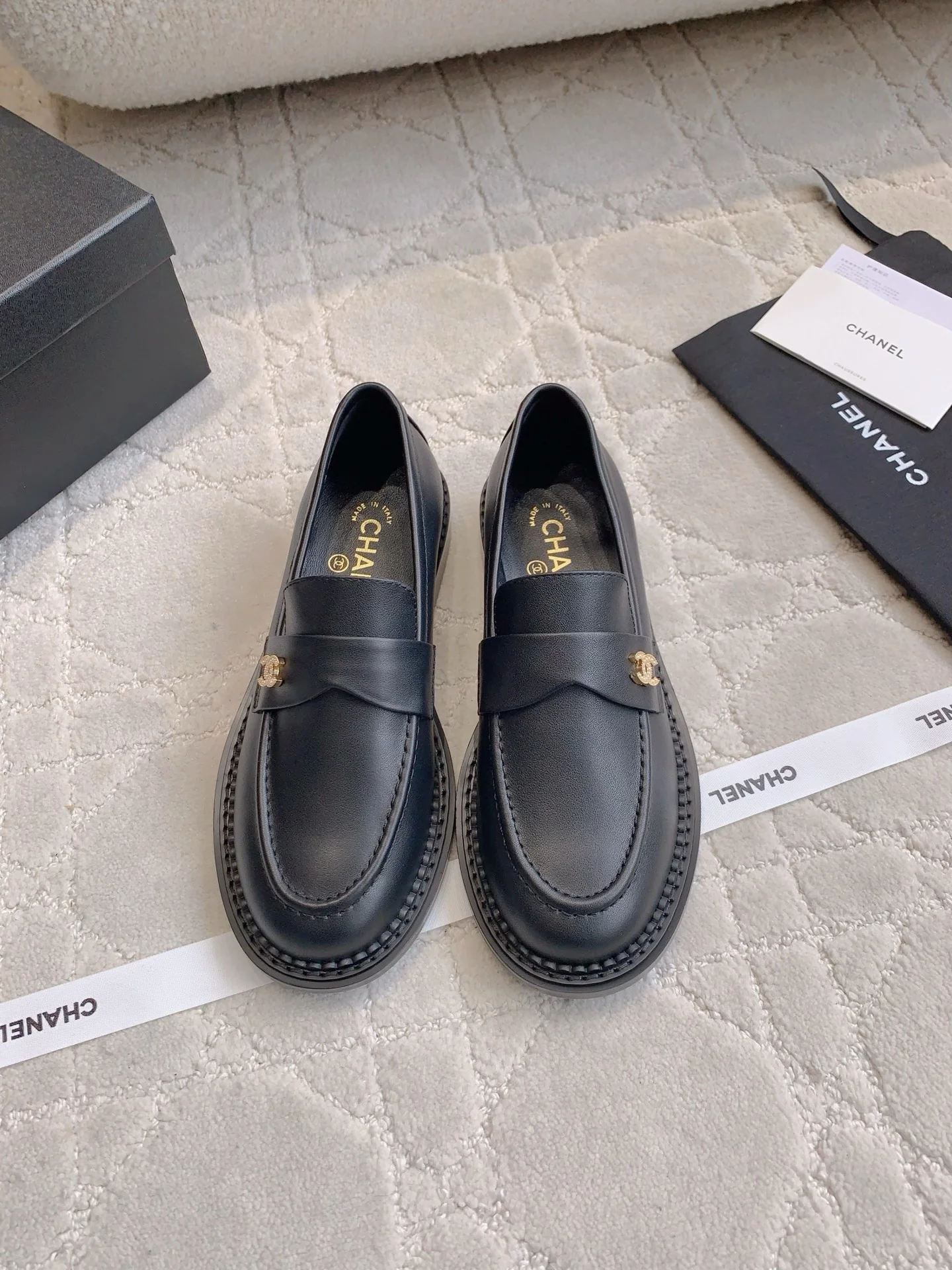 Chan New  loafers