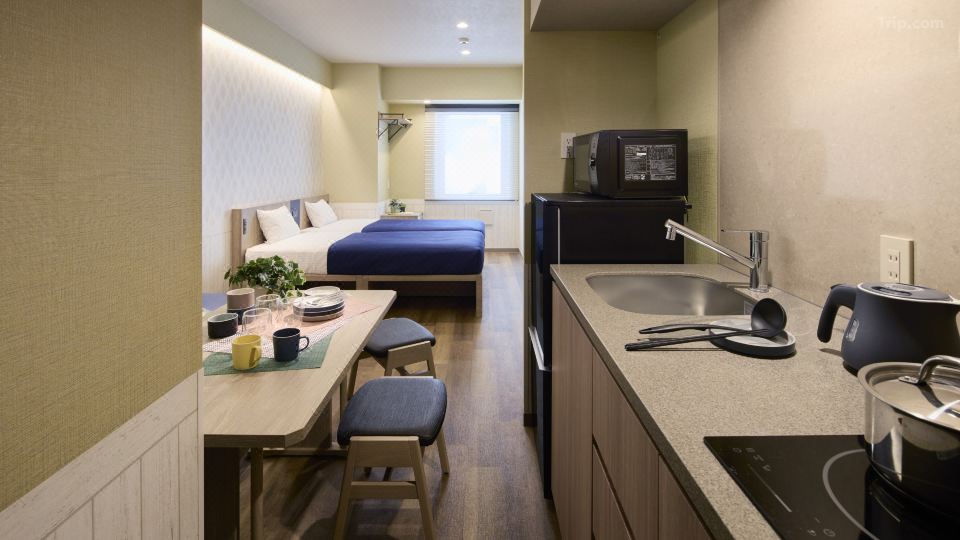 Minn 上野新御徒町 1/5～1/9  2人4晚