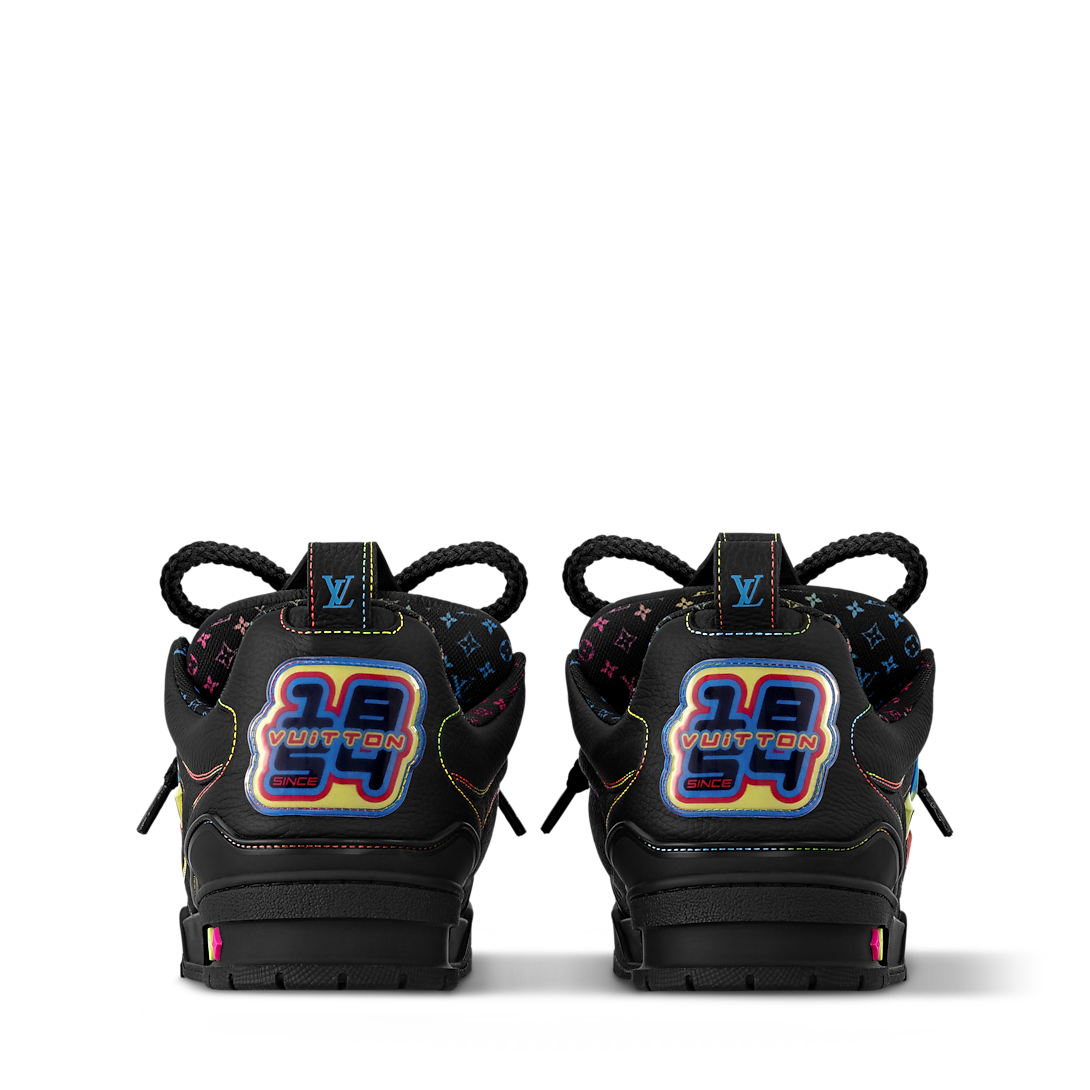 Pkkicks God Batch Louis Vuitton Skate Trainer Black