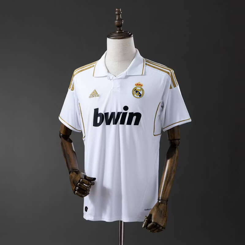 Real Madrid 11/12 Home Retro Fan Jersey