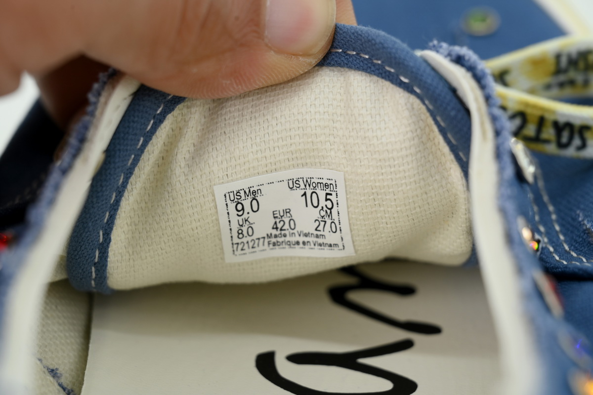 Satoshi Nakamoto x Vans Era 95 'BrownWhiteTurquoise' VN000EHD7F3