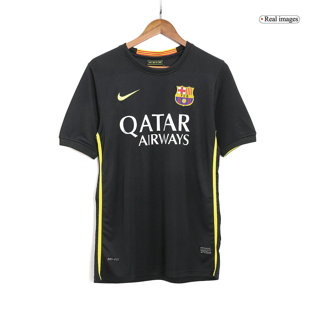 Barcelona 2013/14 Retro Third Away Soccer Jersey