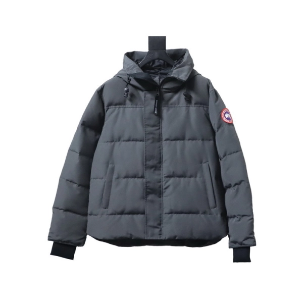 CANADA GOOSE MacMillan Parka 17 Gray   red label