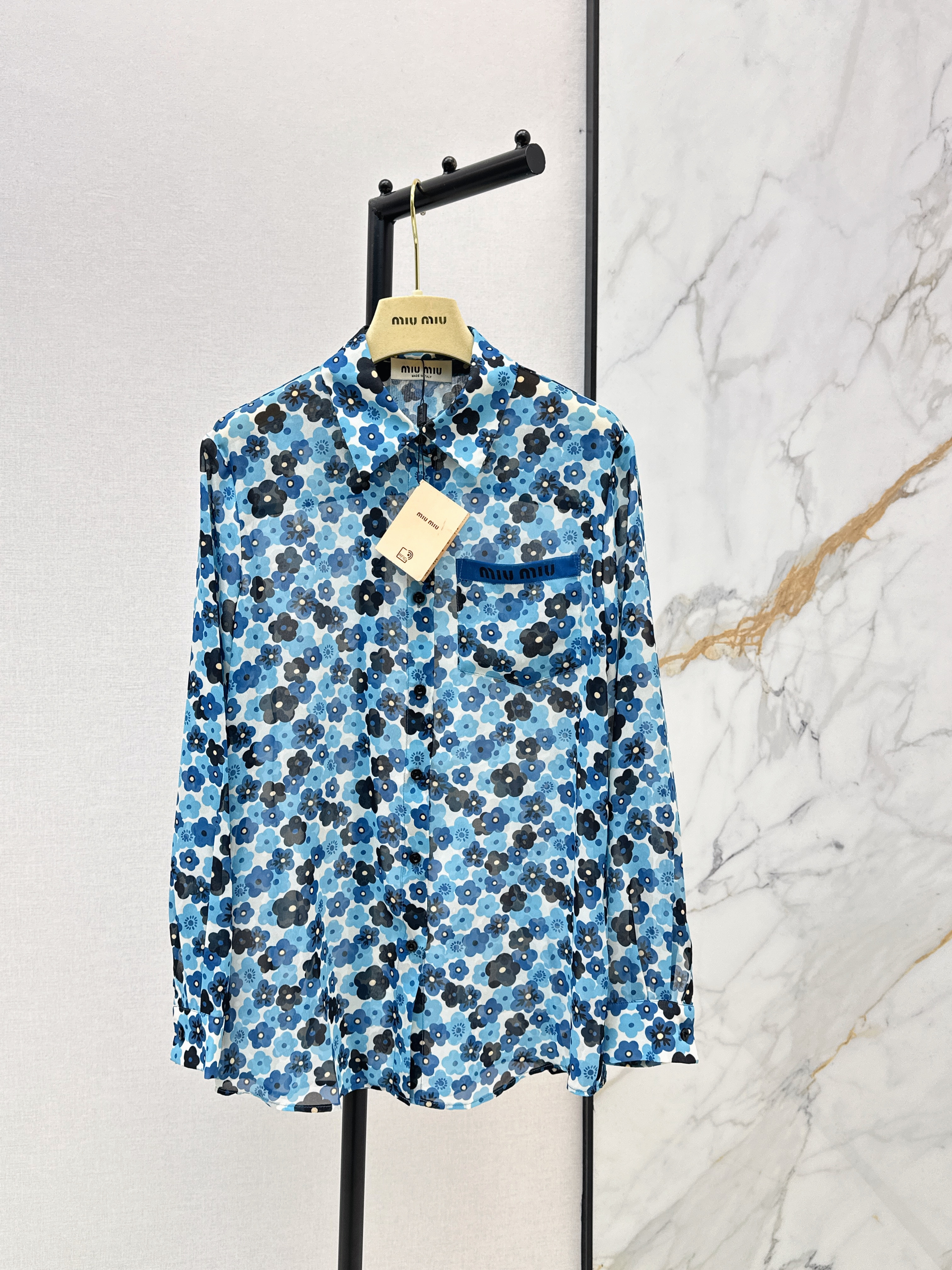 Miu New Floral shirt