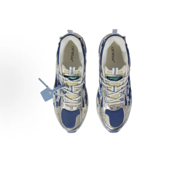 OFF-WHITE Out Of Gradient Blue OMIA295S25 FAB00 47245