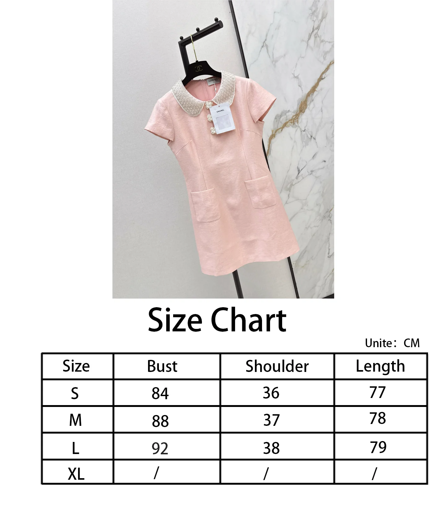 Chan NEW tweed dress