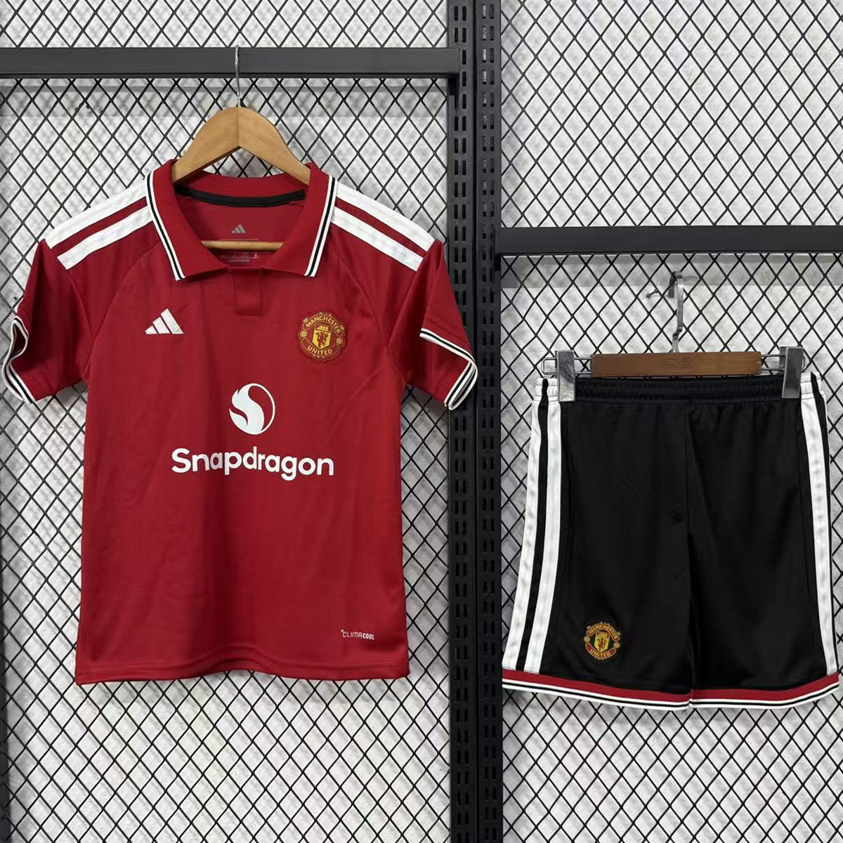 Manchester United Home Kids Suit 26/27