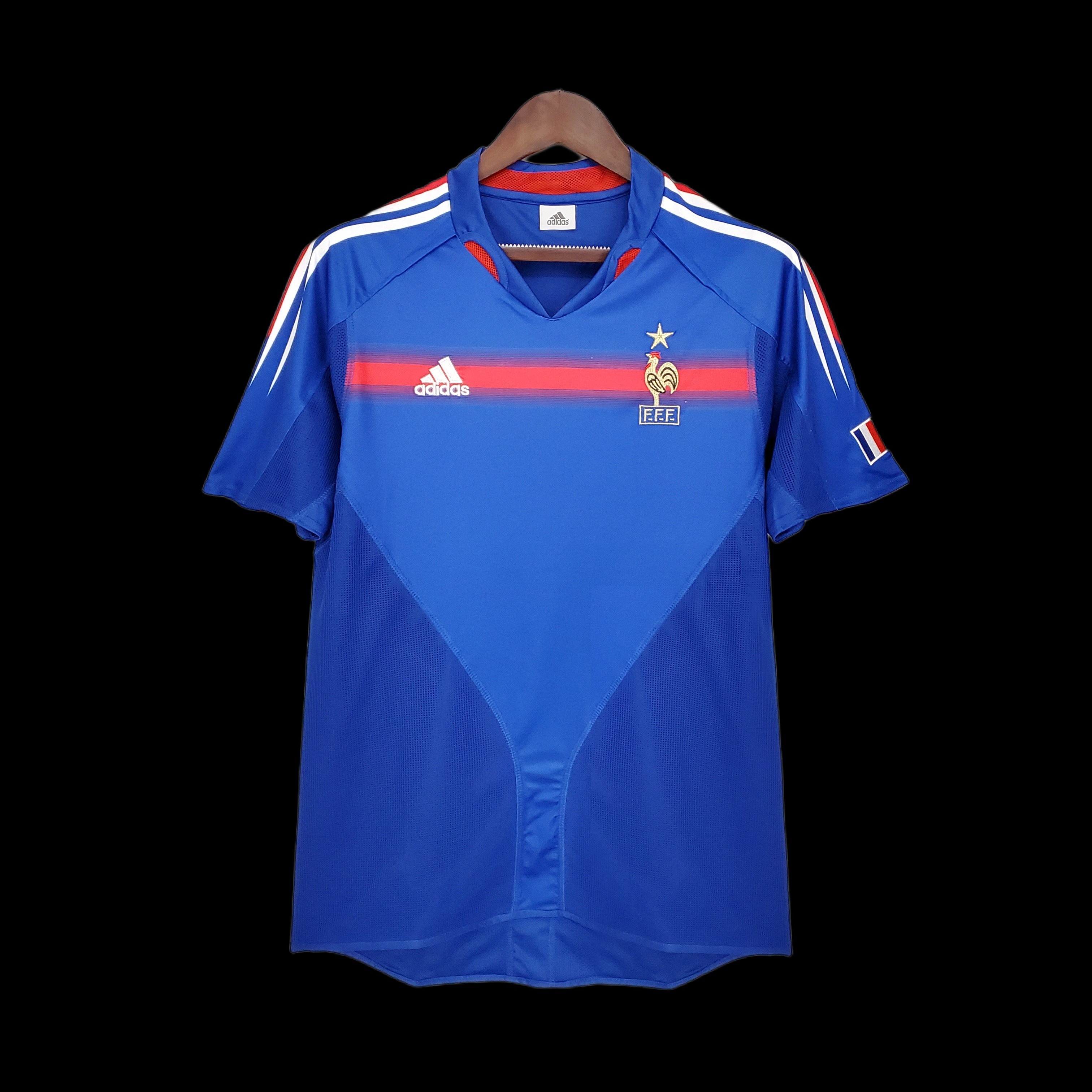 Retro France 2004 home