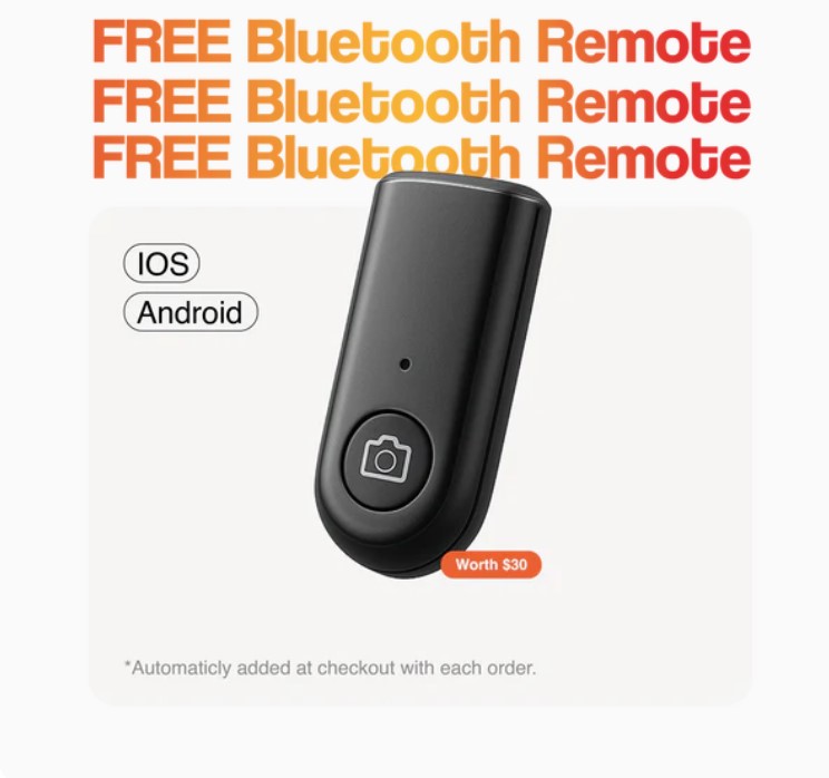 OnTheGo Phone Tripod