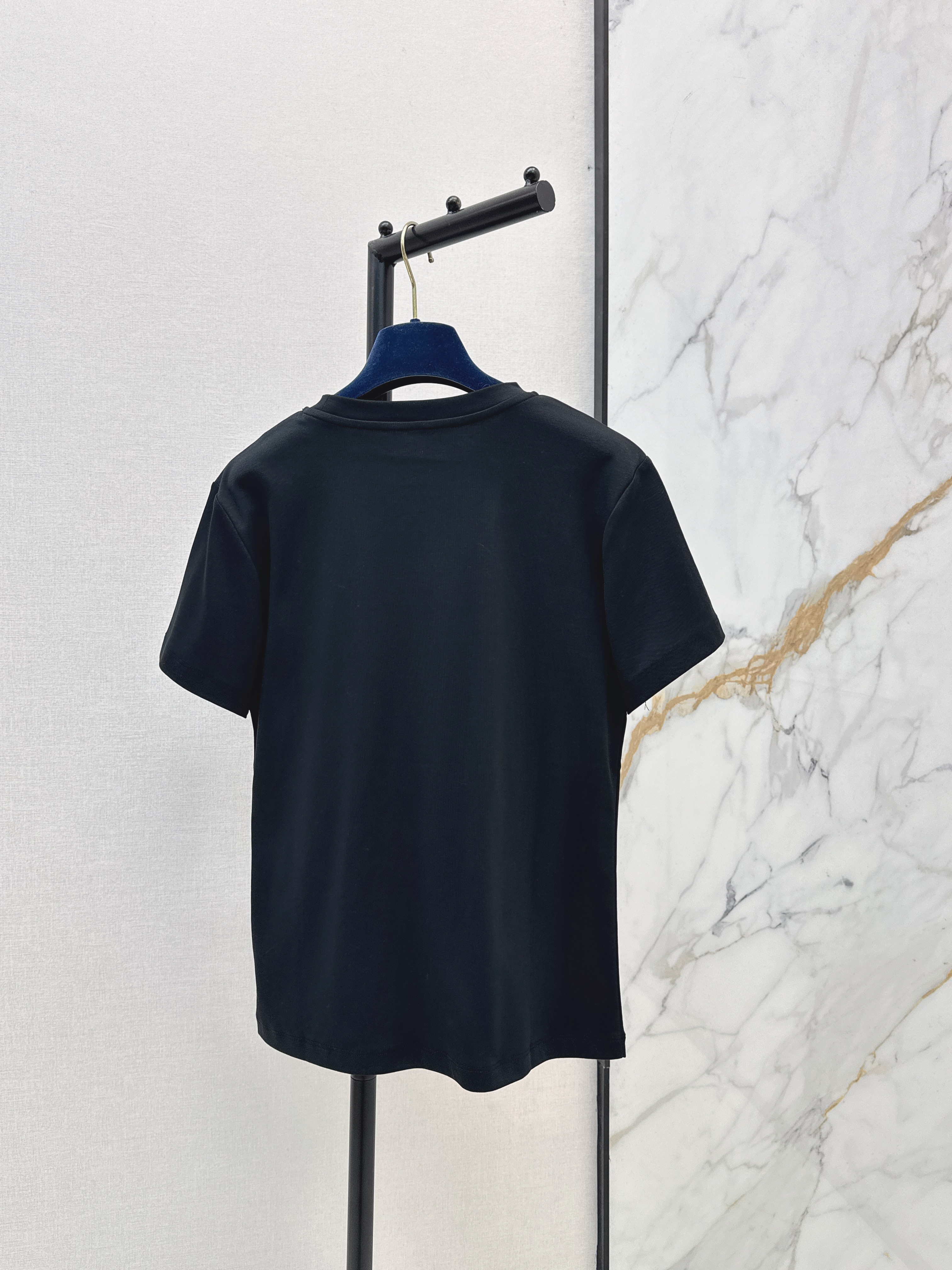 Louis New Embroidered T-shirt