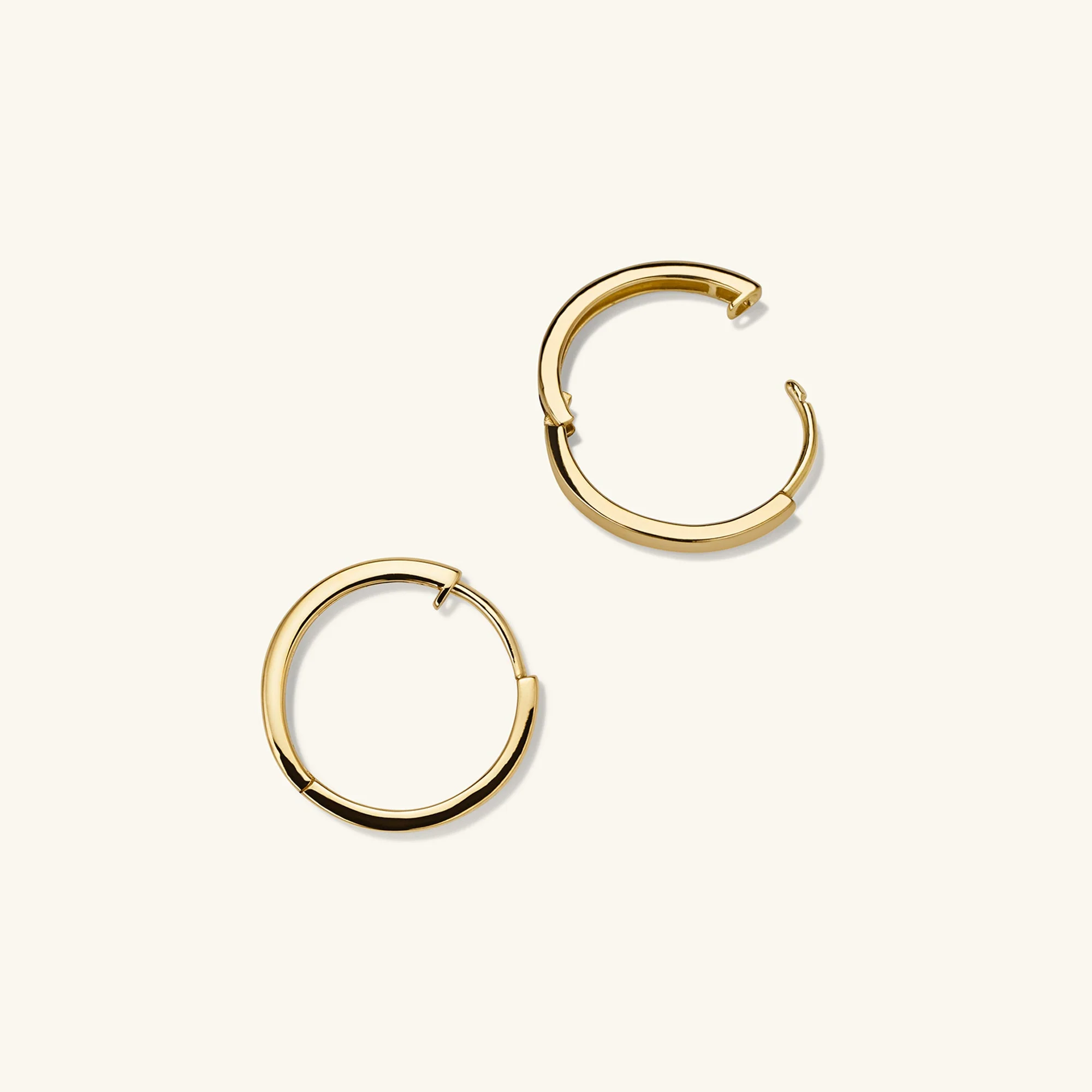 Easy Small Hoops