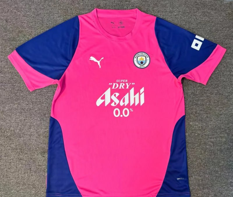 Manchester City Men Pink Training Jersey 26/27