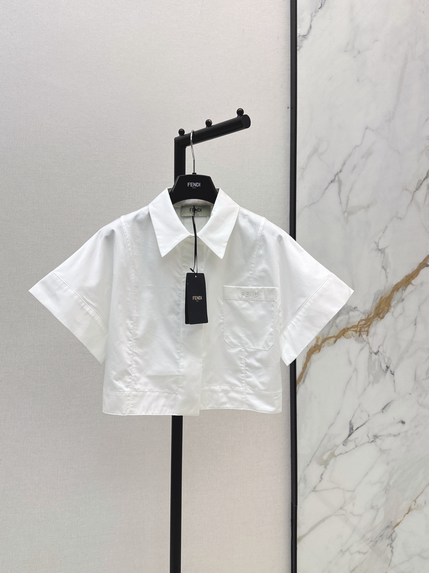 Fend New Cropped shirt