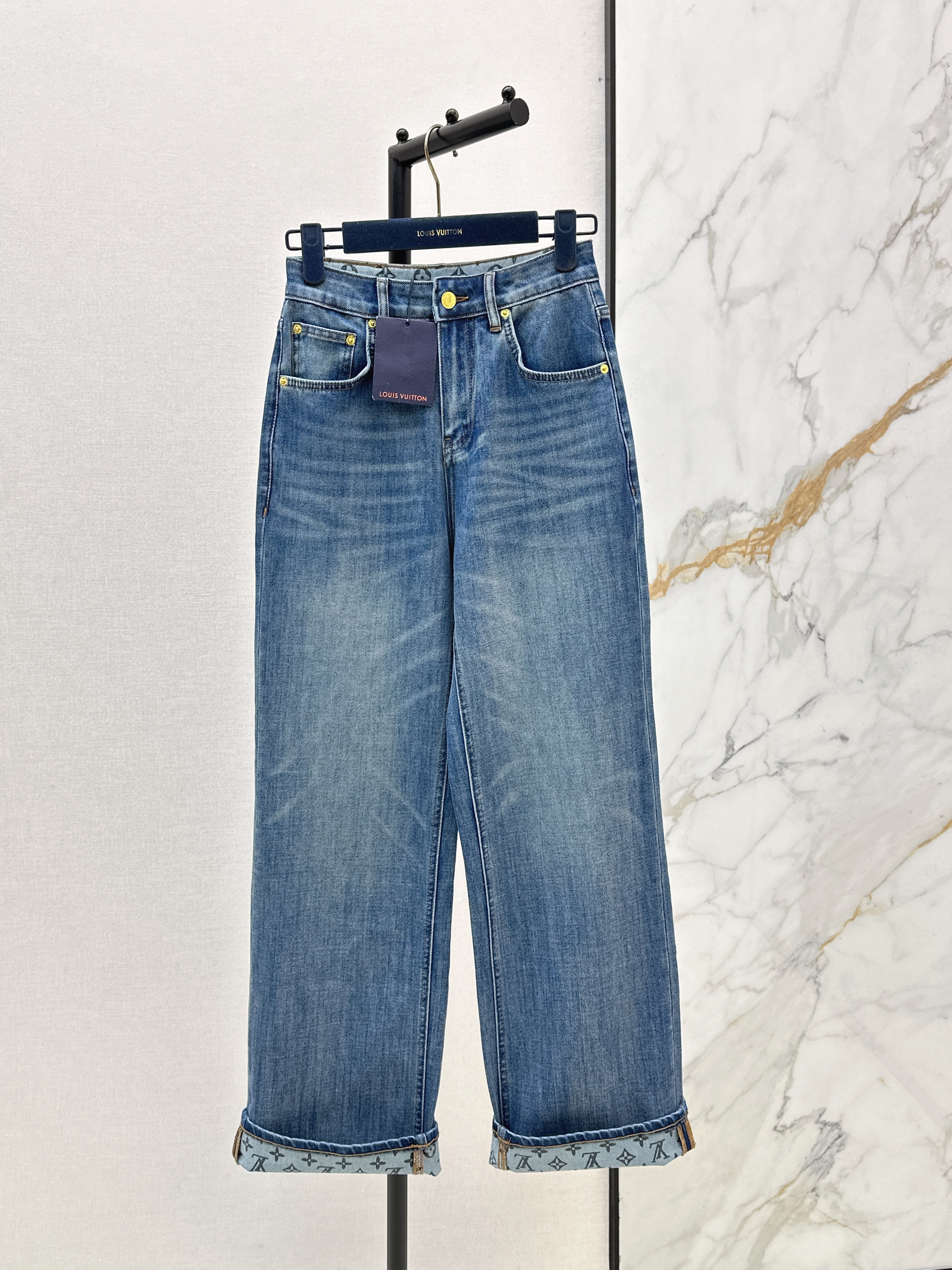 Louis New straight jeans