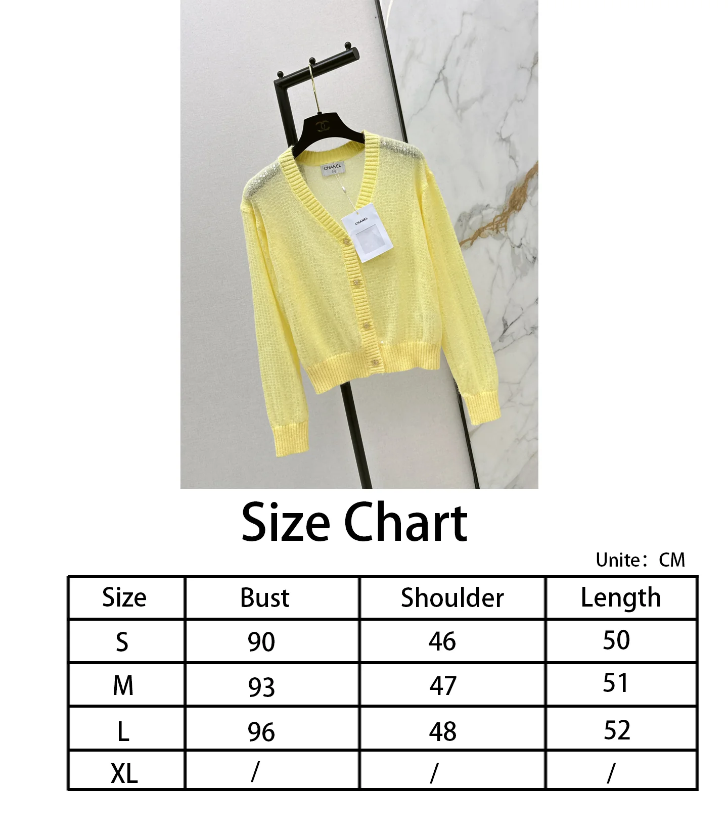 Chan NEW vintage sequin cardigan