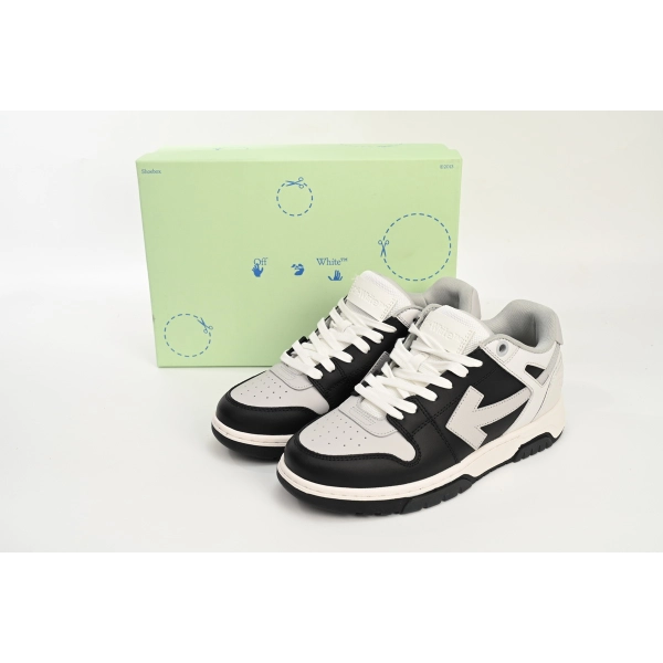 OFF-WHITE Out Of Black And White Gray OMIA189F 22LEA001 0709