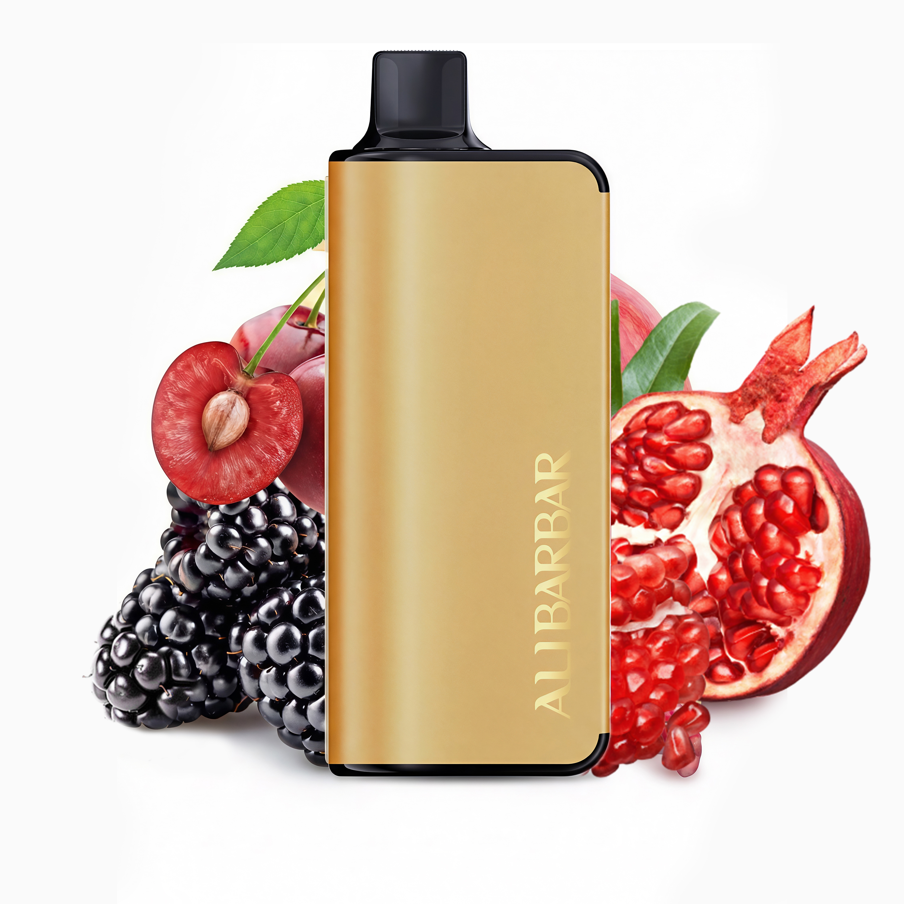 BLACK CHERRY POMEGRANATE – Alibarbar 9000 Puffs Disposable Vape 🍒🍇 Rich Berry Medley