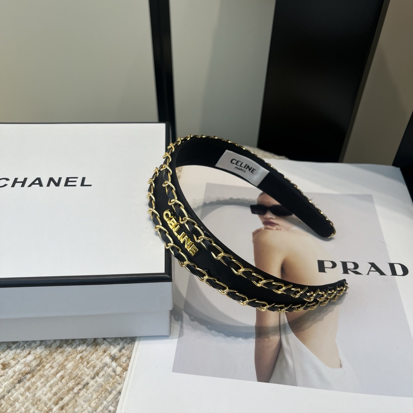 Chan New headband