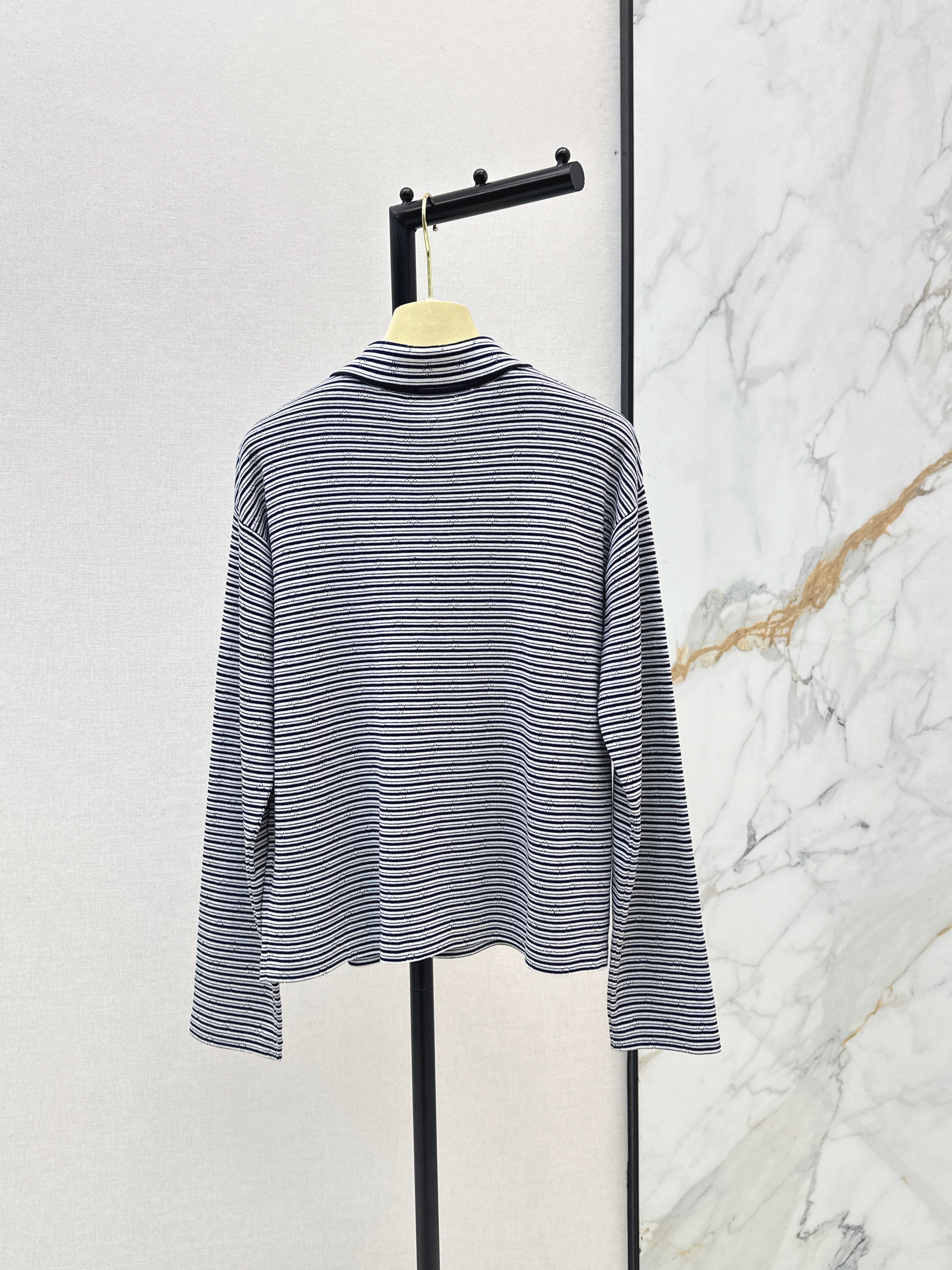 Miu New Striped knitwear