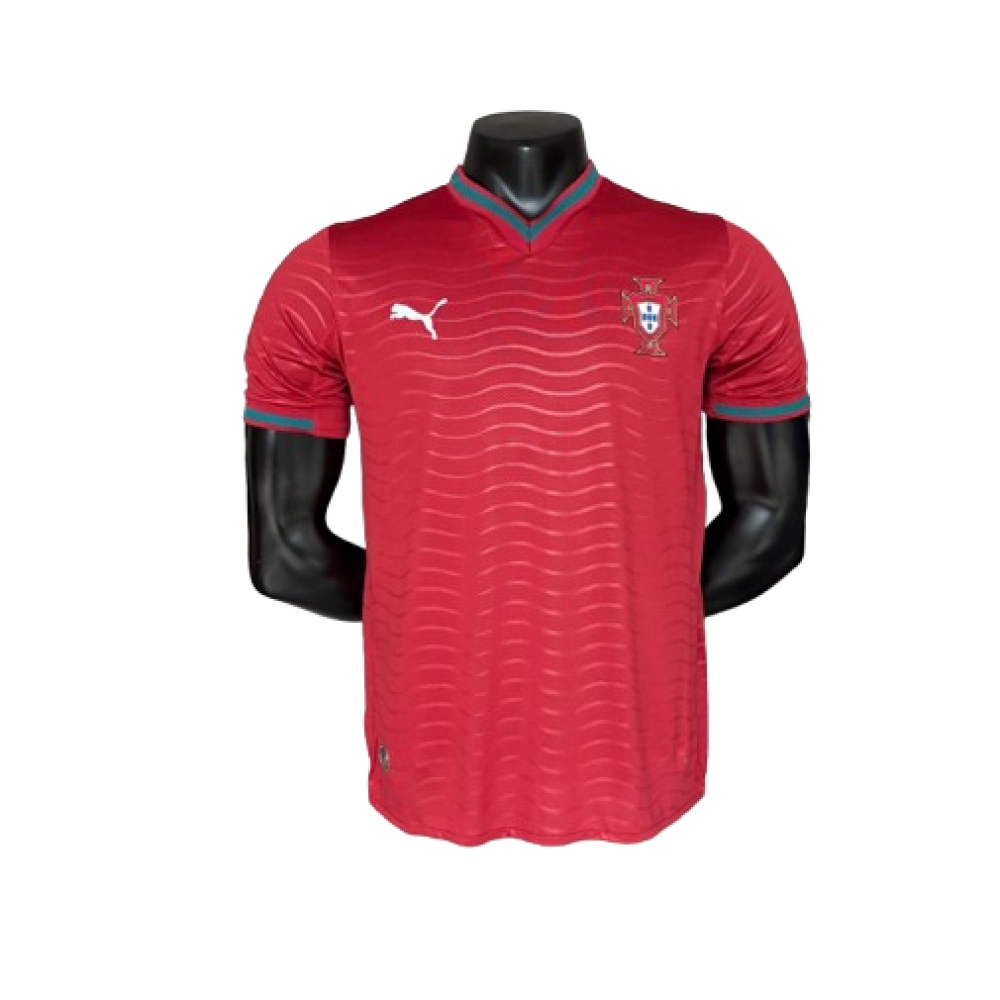 2026 Player Version Portugal Home Jersey
