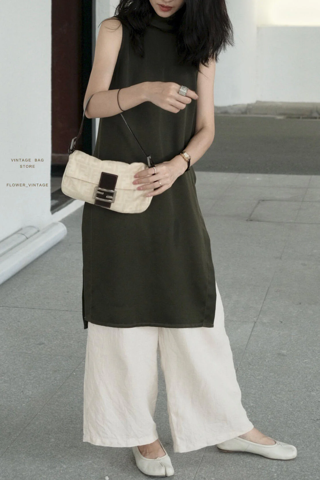 Fen New Vintage baguette bags