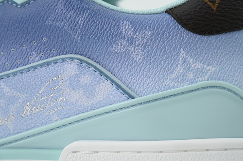 Pkkicks God Batch Louis Vuitton Sneakers Blue (NFC)
