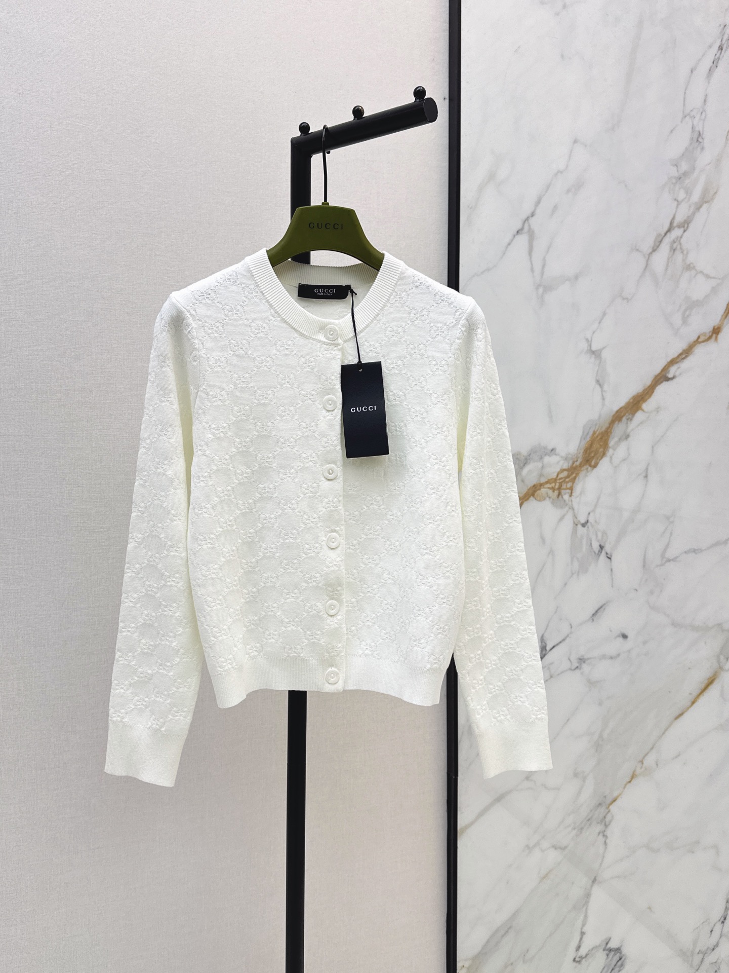 Guc New Jacquard cardigan