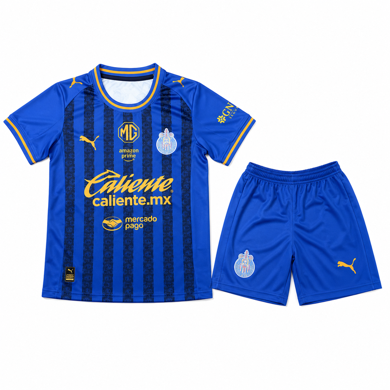shirt chivas de guadalajara third kit kid 26/27 1:1 Thai Quality