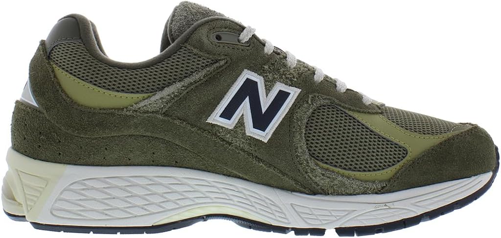New Balance 2002R - Dark Moss/Hidden Green Shoes