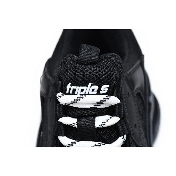 Balenciaga Triple S Black 541624 W09O1 1000