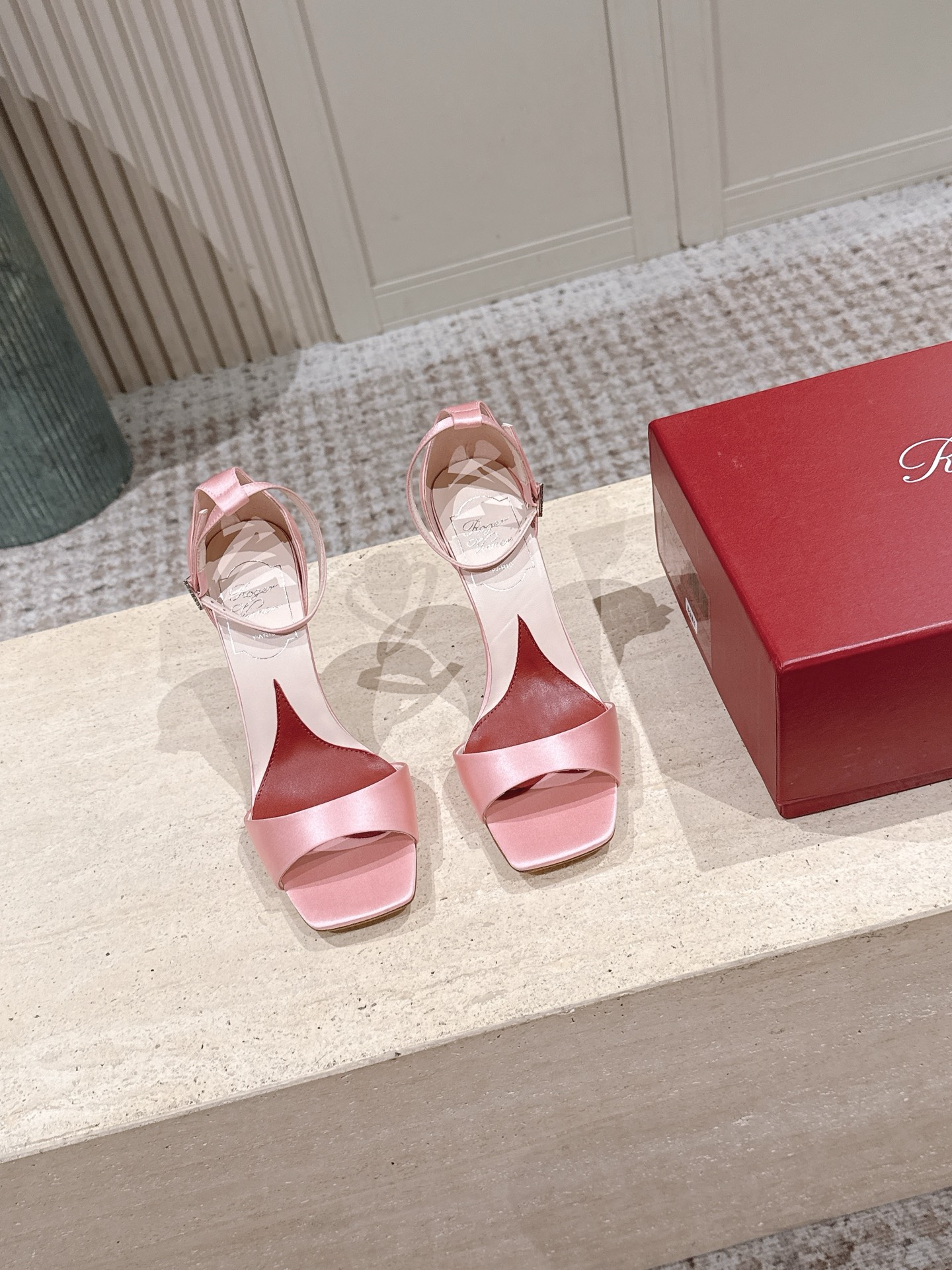 Roger Vivier Silk sandals