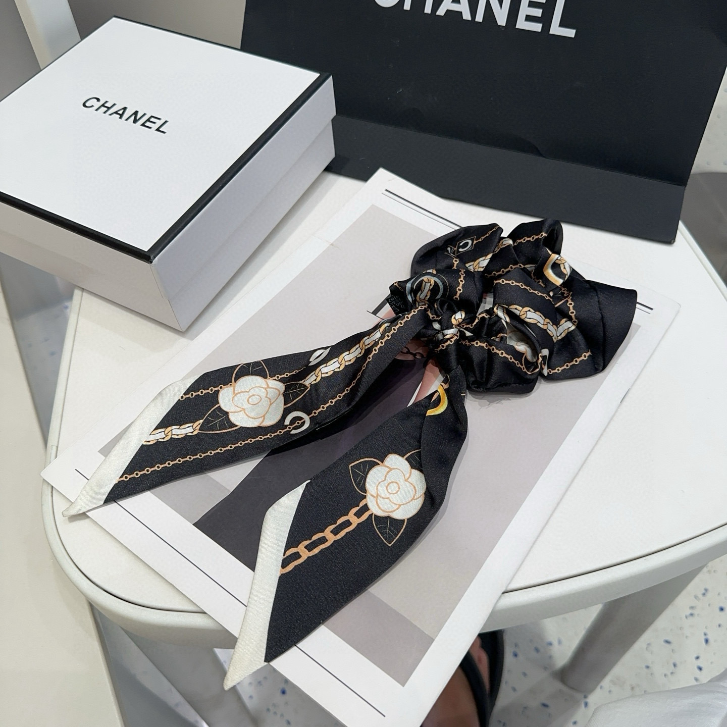 Chan New Hairpin