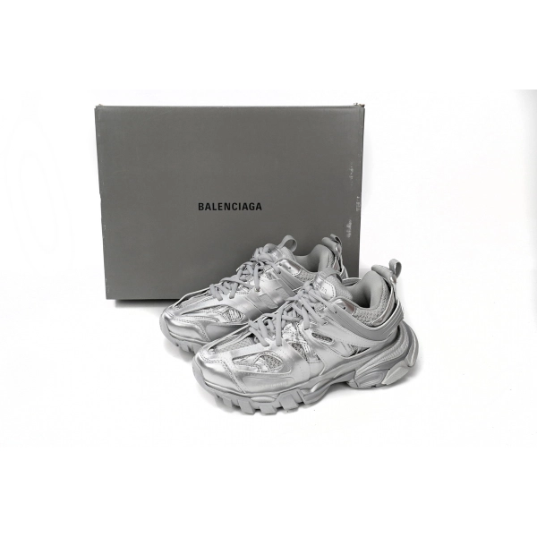 Balenciaga Track Bright Silver 542436 W2FS3 8100