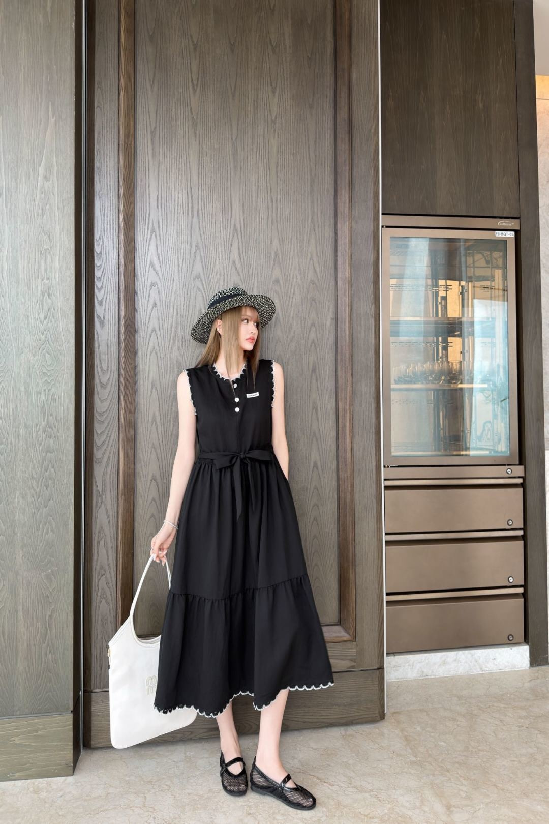 Miu New Sleeveless dress