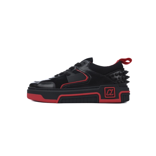 Christian Louboutin Astroloubi 'Black Red' 3230886H358